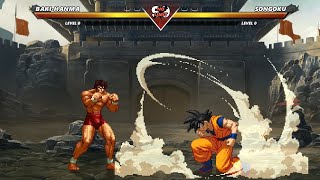 Baki Hanma vs Goku  High Awesome Level Fight [upl. by Giffy]