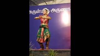 Kaliamman Song  Bharatanatyam [upl. by Zennas]