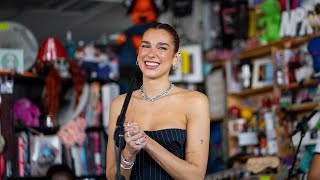 Dua Lipa Tiny Desk Concert [upl. by Rosario]