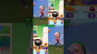 How Many Carrots Can a Tom Eat talkingtom funny animation shorts [upl. by Durrett]