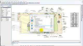 Using the SaveAs option in gCADPlus landscape software [upl. by Krilov]