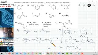 TEMA 0 INTRODUCCIÓN A LA QUÍMICA ORGÁNICA  PROBLEMA 6 DIBUJAR ESTRUCTURAS RESONANTES [upl. by Eillom]