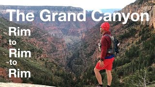 How Not to Do The Grand Canyon Rim to Rim to Rim [upl. by Leahcimdivad]