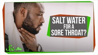 Can Gargling Salt Water Cure a Sore Throat [upl. by Eta]