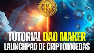 Dao MakerDAO  Como Participar De Lançamentos De Criptomoedas [upl. by Eedia318]