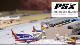 THE RETURN GeminiJets Phoenix Sky Harbor Airport Update [upl. by Siloam]