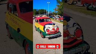 Would you Drive this Car❓️Eville Shindig 2024 shorts carshow crosley [upl. by Attoynek]