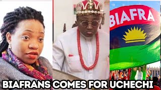 Everywhere sctter As biafrans blasts Uchechi MNK biafra [upl. by Lakim]