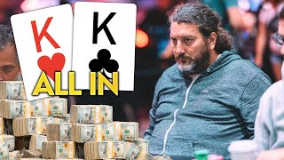 3335442 at Borgata Poker Open Final Table [upl. by Kalina]