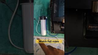 Aquaguard water purifier kit change after 6000L water purification water [upl. by Archle]