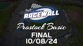 Cowdenbeath Racewall Prostock Basic Final 10th August 2024 [upl. by Hadeehuat]