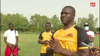 Football Burkina  quotLorsque vous sortez pour défendre les couleurs cest la patrie ou la mortquot [upl. by Englebert]