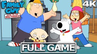 Family Guy Back to the Multiverse Full Gameplay Walkthrough  No Commentary【FULL GAME】 4K Ultra HD [upl. by Narat]