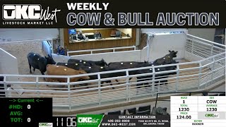 3252024  OKC West Weekly Cow amp Bull Auction [upl. by Adama548]