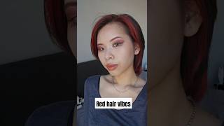 Red hair vibes redhair redmakeup [upl. by Annoyik]