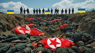 RUSSIAS CRUEL MASSACRE KOREAN Troops Cross Border But Are Destroyed By Ukrainian Troops [upl. by Sacram]