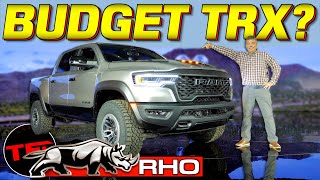 Meet the New Ram RHO The Ford F150 Raptor’s Worst Nightmare [upl. by Sesiom]