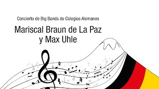 Concierto de Gala  Big Bands Perú  Bolivia [upl. by Lilithe]