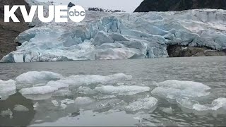 Study says glaciers in Alaska are melting faster [upl. by Ilesara947]