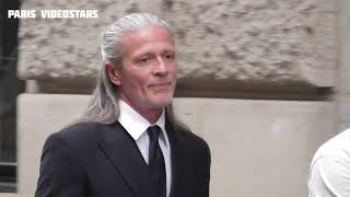 Emmanuel Petit  France 98   Paris Fashion Week 23 june 2024 show Vogue World [upl. by Loughlin]