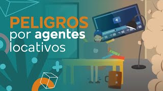 Peligros por agentes locativos [upl. by Agace237]