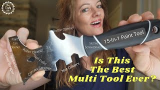 Is This The Best Multi Tool Ever A DIYers Review of the 15in1 Paint Tool [upl. by Ardeha]