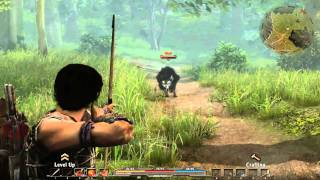 Arcania Gothic 4 Wolf Hunting Full Game PC GTX 480 [upl. by Stryker821]