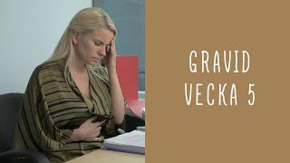 Gravid vecka 5 [upl. by Mccoy]