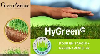 Gazon Hybride Nouvelle Génération  Hy’Green© [upl. by Yenalem]