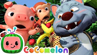 Apples and Bananas V2  CoComelon  Sing Along  Nursery Rhymes and Songs for Kids [upl. by Drauode410]