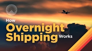 How Overnight Shipping Works [upl. by Nai]