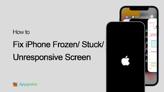 iPhone 13 amp 13 Mini  Fix Frozen Screen With Force Restart [upl. by Rimidalb]