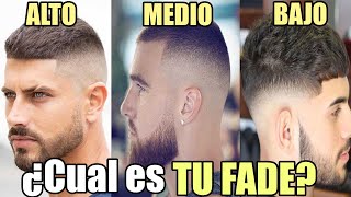 COMO CORTARME EL PELO HOMBRE ¿Cual es el MEJOR DEGRADADO  LOW MID RAZOR FADE [upl. by Pepita]