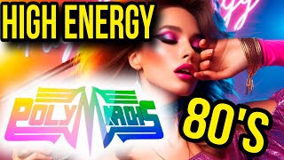 Tributo Polymarchs High Energy Mix 80s 90s [upl. by Shult]