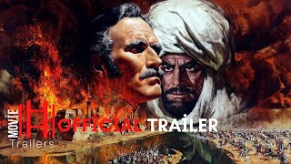 Khartoum 1966 Trailer  Charlton Heston Laurence Olivier Richard Johnson Ralph Richardson Movie [upl. by Harrat69]