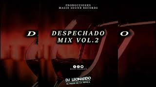 Despechado Mix Vol 2 Dj Leonardo El Mago De La Musica MSR [upl. by Esertal]