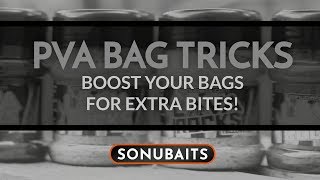 PVA BAG TRICKS Boost your bags for extra bites [upl. by Marc]