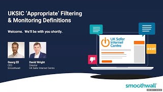 UKSIC Appropriate Filtering amp Monitoring Definitions Webinar [upl. by Merkley]