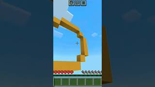 ELYTRA Parkour in PEshorts minecraft popular shortsfeed [upl. by Akeemaj208]