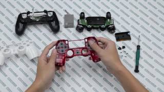 How to change your ps4 controller shell by Extremerate [upl. by Nnaytsirk14]