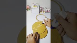 DIY Moon 🌕💫Light creative namraartandcraft trending youtubeshorts viralshort [upl. by Joann]