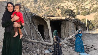 Nomadic life Qasim and his family return to his fathers hometown in the village [upl. by Sirromaj]