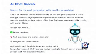 Cofounder of new AI assistant hopes it will change how people search for information online [upl. by Learsi512]