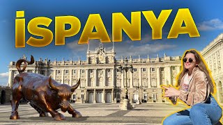 VLOG İspanya  Madrid Yaşam Standartları [upl. by Nahttam835]