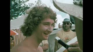 1977 Stubbies Professional Surfing Competition at Burleigh [upl. by Berk]