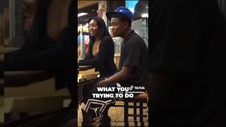 Acting Hood While Dating Girls InFront Their Dad prank shorts [upl. by Ymac]