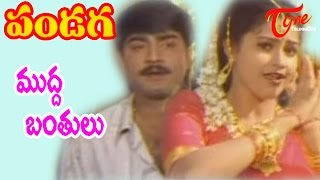 Pandaga Songs  Mudda Banthulu  Raasi  Srikanth [upl. by Tammara]