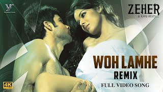 Woh Lamhe Remix  Zeher  Emraan Hashmi  DJ Suketu  Atif Aslam  Vishesh Films [upl. by Nivac]