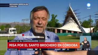 TV Pública Noticias  Misa por San Brochero [upl. by Wahkuna102]