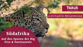 Südafrika Highlights amp Reisetipps  2 TARUK Virtuelle Reisemesse [upl. by Tinaret417]